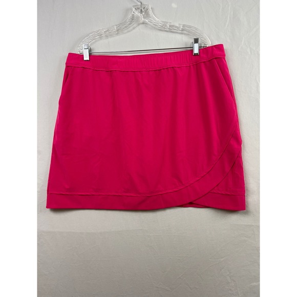 Chico's Zenergy Pants - Chico's 3 Zenergy Skort Women 16 Pink Activewear Pickleball Golf Stretch Pocket